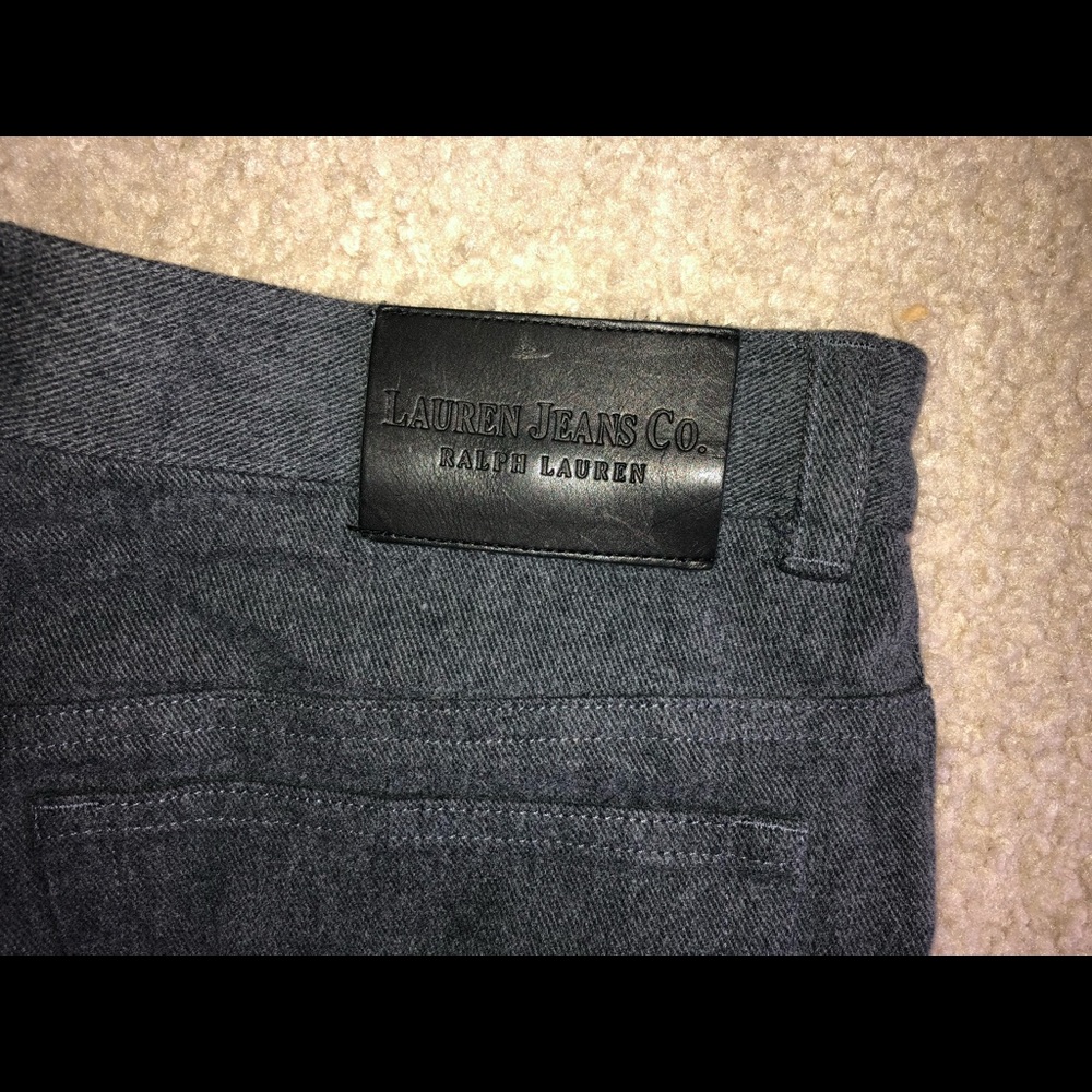 Ralph Lauren Jeans. Asphalt .